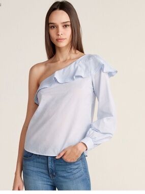 A.L.C. x Revolve Brielle Top in Oxford Blue